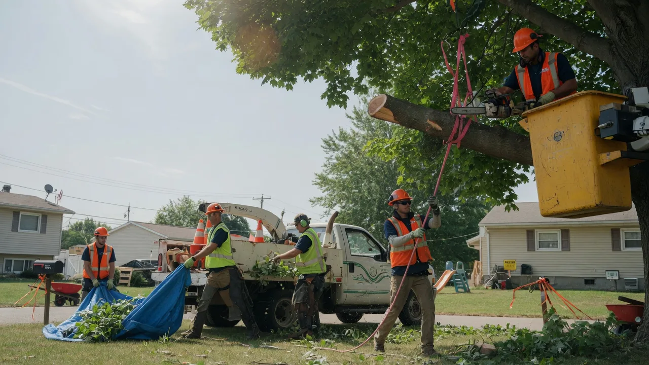 Tree Care in Boston, IN near me